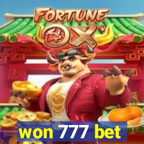 won 777 bet